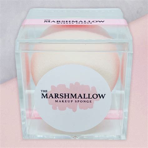 marshmallow beauty sponge.